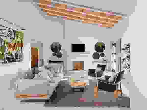 Bloomint design Mediterranean style living room