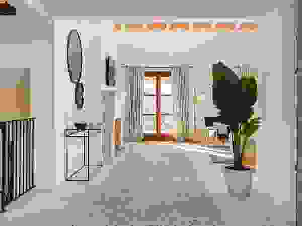 Bloomint design Mediterranean style corridor, hallway and stairs