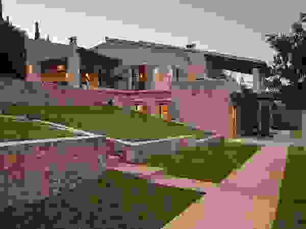 Bloomint design Mediterranean style balcony, veranda & terrace