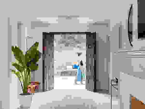 Bloomint design Mediterranean style corridor, hallway and stairs