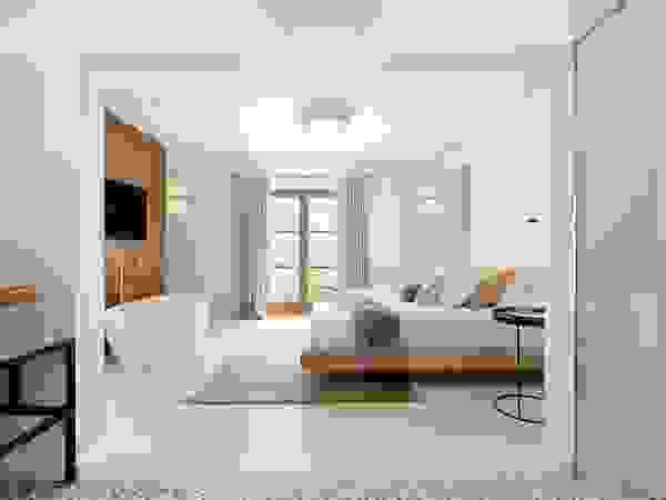 Bloomint design Mediterranean style bedroom