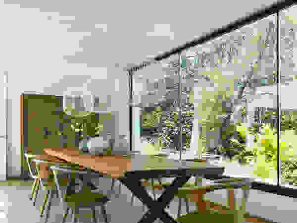 ÁBATON Arquitectura Mediterranean style dining room