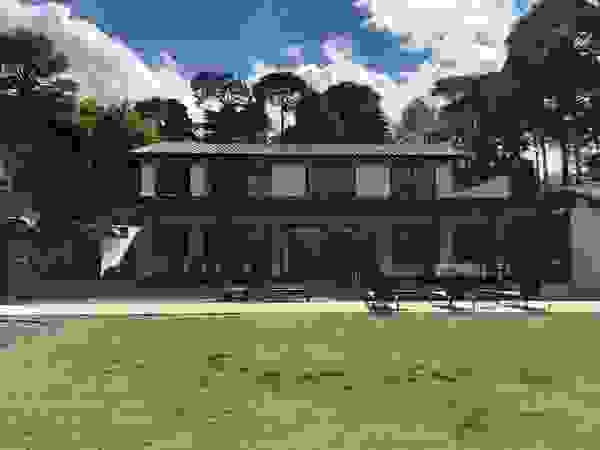 Arquitecto Rafael Viana Balbi - CDMX + Rio de Janeiro Country house Wood White