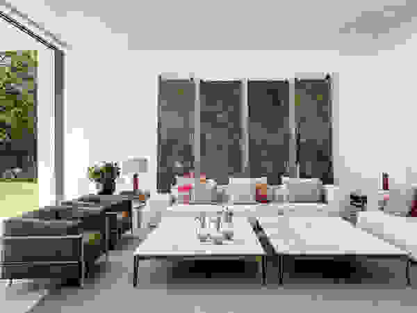 ÁBATON Arquitectura Living room
