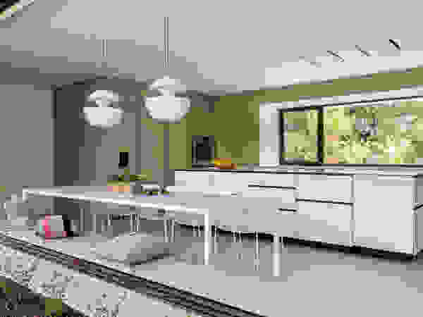 ÁBATON Arquitectura Kitchen