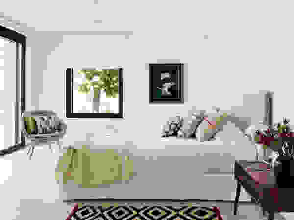 ÁBATON Arquitectura Mediterranean style bedroom