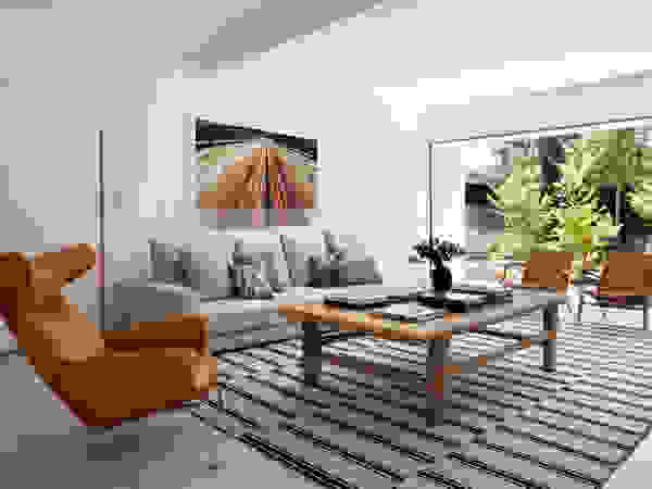ÁBATON Arquitectura Living room