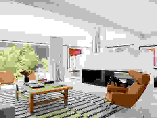 ÁBATON Arquitectura Living room