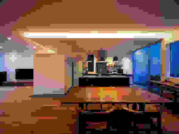 株式会社seki.design Modern dining room