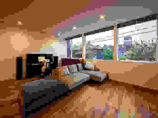 株式会社seki.design Modern living room