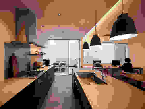株式会社seki.design Modern kitchen
