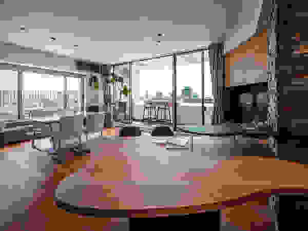 株式会社seki.design Modern living room
