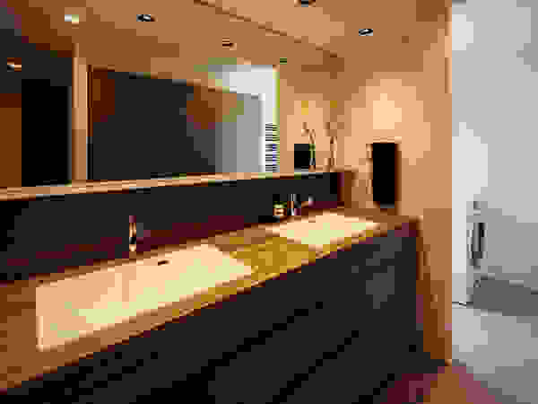 株式会社seki.design Modern bathroom