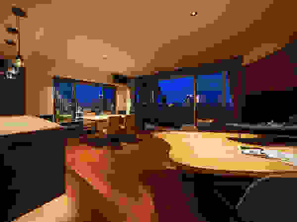株式会社seki.design Modern living room