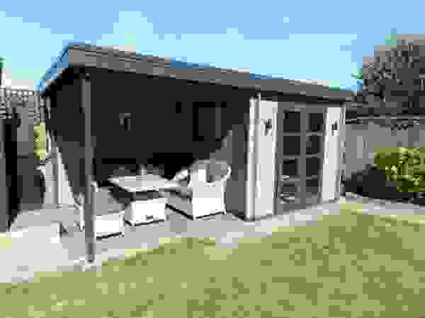 ONLYWOOD Garden Shed Wood