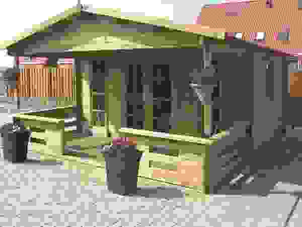 ONLYWOOD Garden Shed Wood