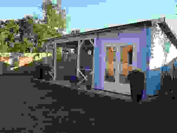 ONLYWOOD Garden Shed Wood