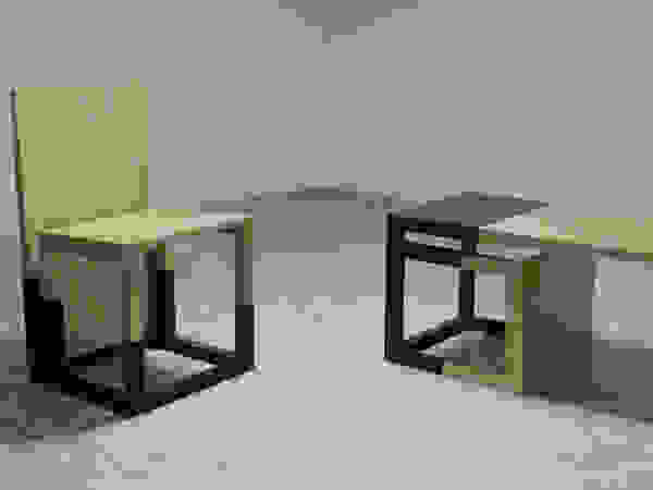 WoodLikeDesign Living roomStools & chairs Solid Wood