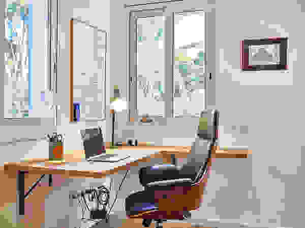 Bloomint design Mediterranean style study/office