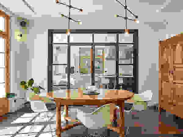 Bloomint design Eclectic style dining room