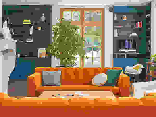 Bloomint design Eclectic style dining room