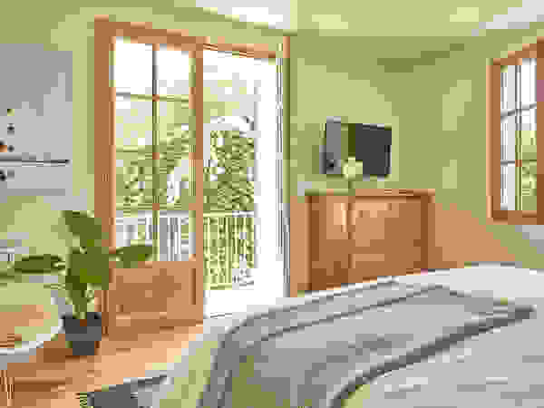 Bloomint design Eclectic style bedroom