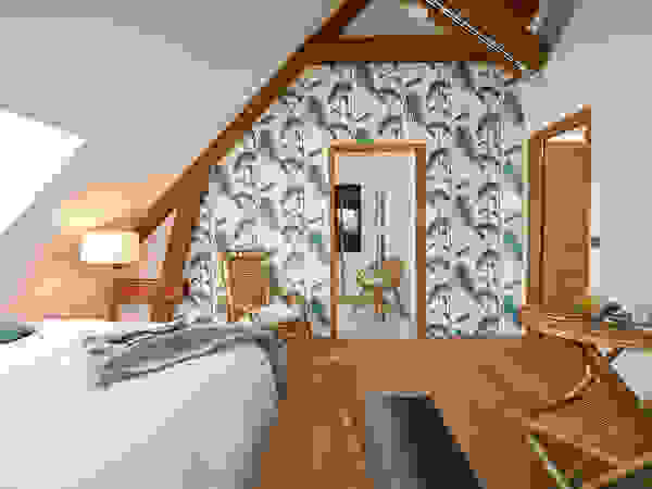 Bloomint design Eclectic style bedroom
