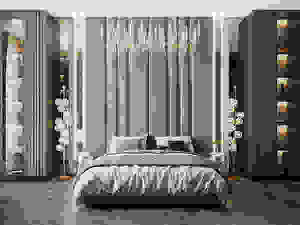 Студия дизайна ROMANIUK DESIGN Спальня