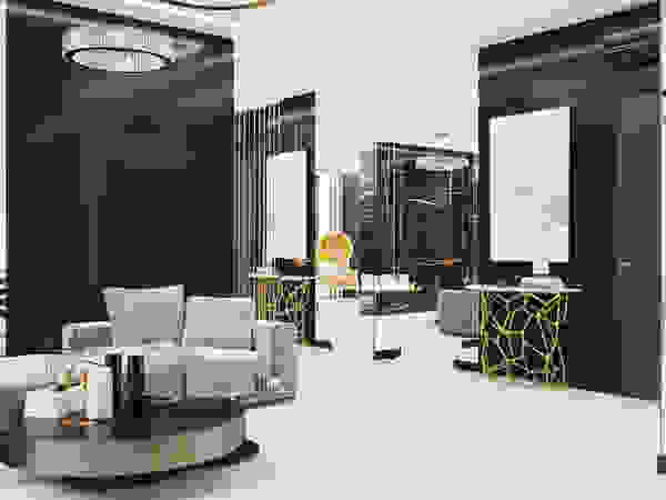 Студия дизайна ROMANIUK DESIGN Вітальня
