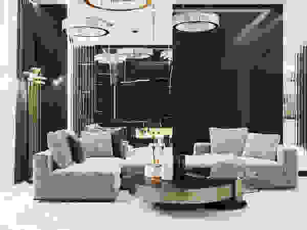 Студия дизайна ROMANIUK DESIGN Вітальня