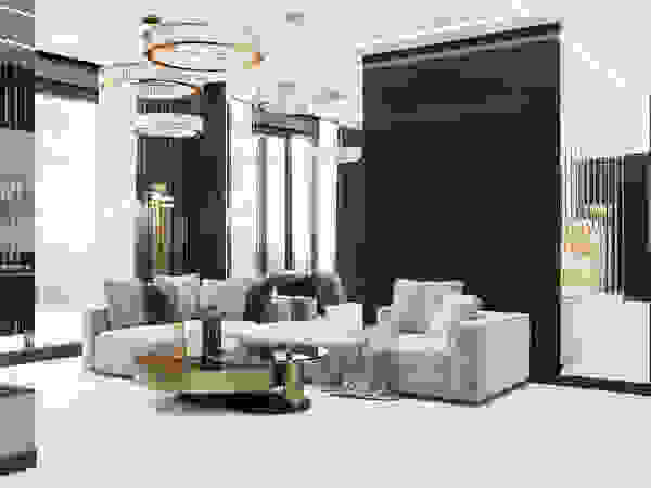 Студия дизайна ROMANIUK DESIGN Вітальня