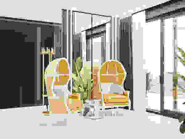 Студия дизайна ROMANIUK DESIGN Вітальня