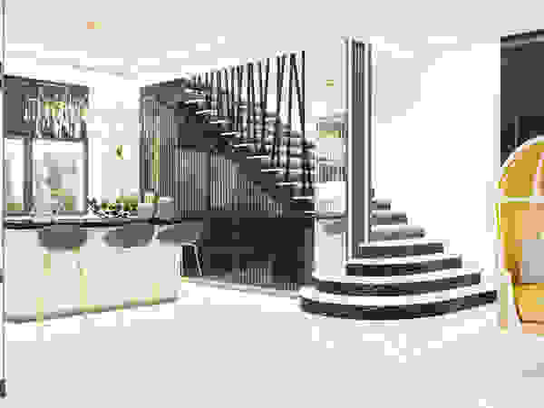 Студия дизайна ROMANIUK DESIGN Вітальня