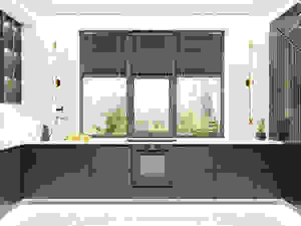 Студия дизайна ROMANIUK DESIGN Кухня