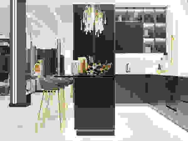 Студия дизайна ROMANIUK DESIGN Кухня