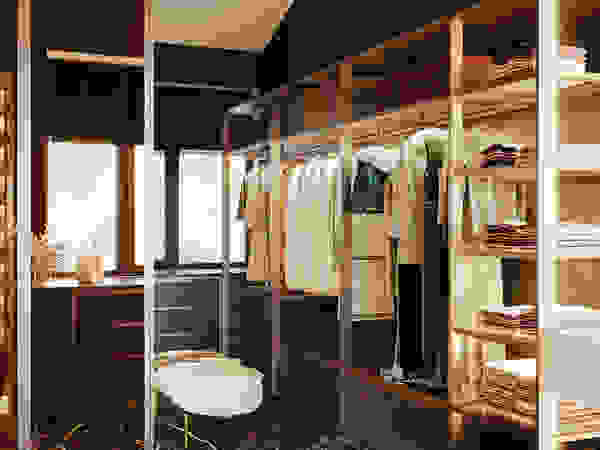 Студия дизайна ROMANIUK DESIGN Вбиральня