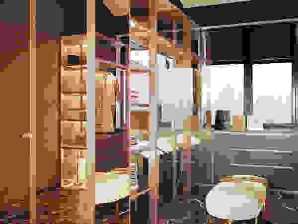 Студия дизайна ROMANIUK DESIGN Вбиральня