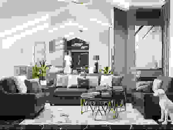 Студия дизайна ROMANIUK DESIGN Вітальня