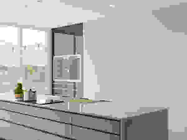 JMSD Consultant - 3D Architectural Visualization Studio CozinhaIluminação Pedra Cinza