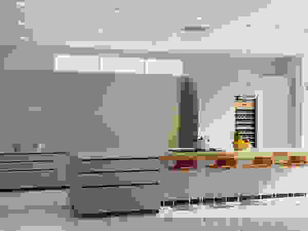 JMSD Consultant - 3D Architectural Visualization Studio CozinhaAcessórios e têxteis Madeira maciça Cinza