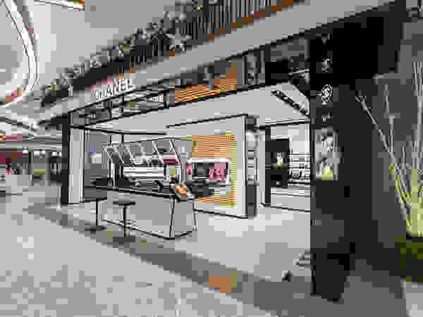 Kroma Photo Office spaces & stores Wood effect