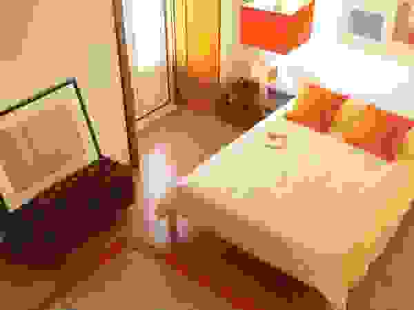 maria inês home style Mediterranean style bedroom