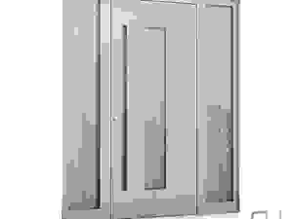 RK Exclusive Doors Modern style doors Aluminium/Zinc White