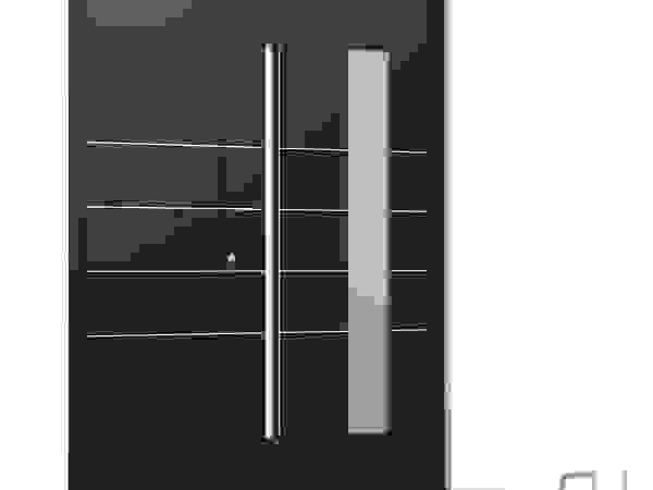 RK Exclusive Doors Front doors Aluminium/Zinc Black