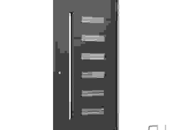 RK Exclusive Doors Front doors Aluminium/Zinc Black