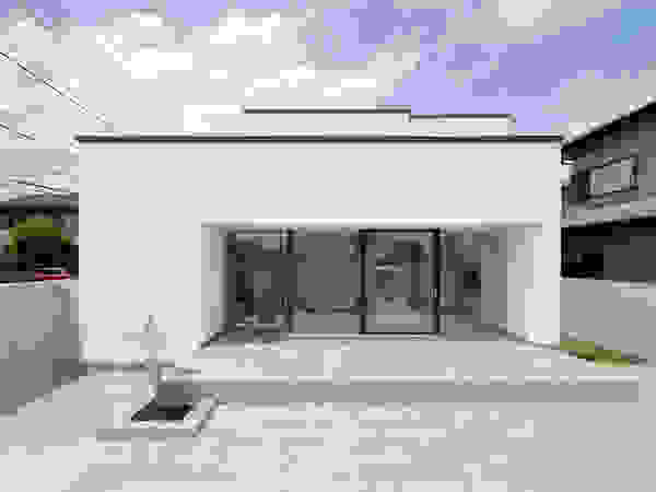 atelier137 ARCHITECTURAL DESIGN OFFICE Single family home White