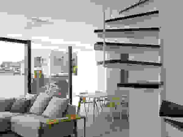 atelier137 ARCHITECTURAL DESIGN OFFICE Stairs Iron/Steel White