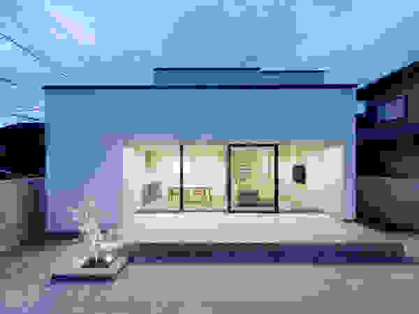 atelier137 ARCHITECTURAL DESIGN OFFICE Single family home White