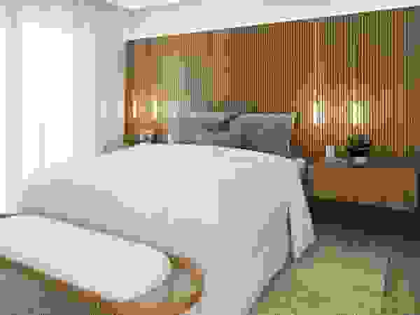 Studio M Arquitetura Спальня