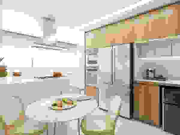 Studio M Arquitetura Кухонні прилади